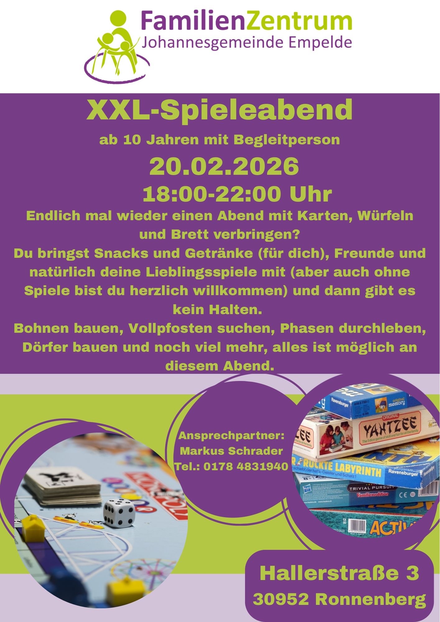 XXL-Spieleabend