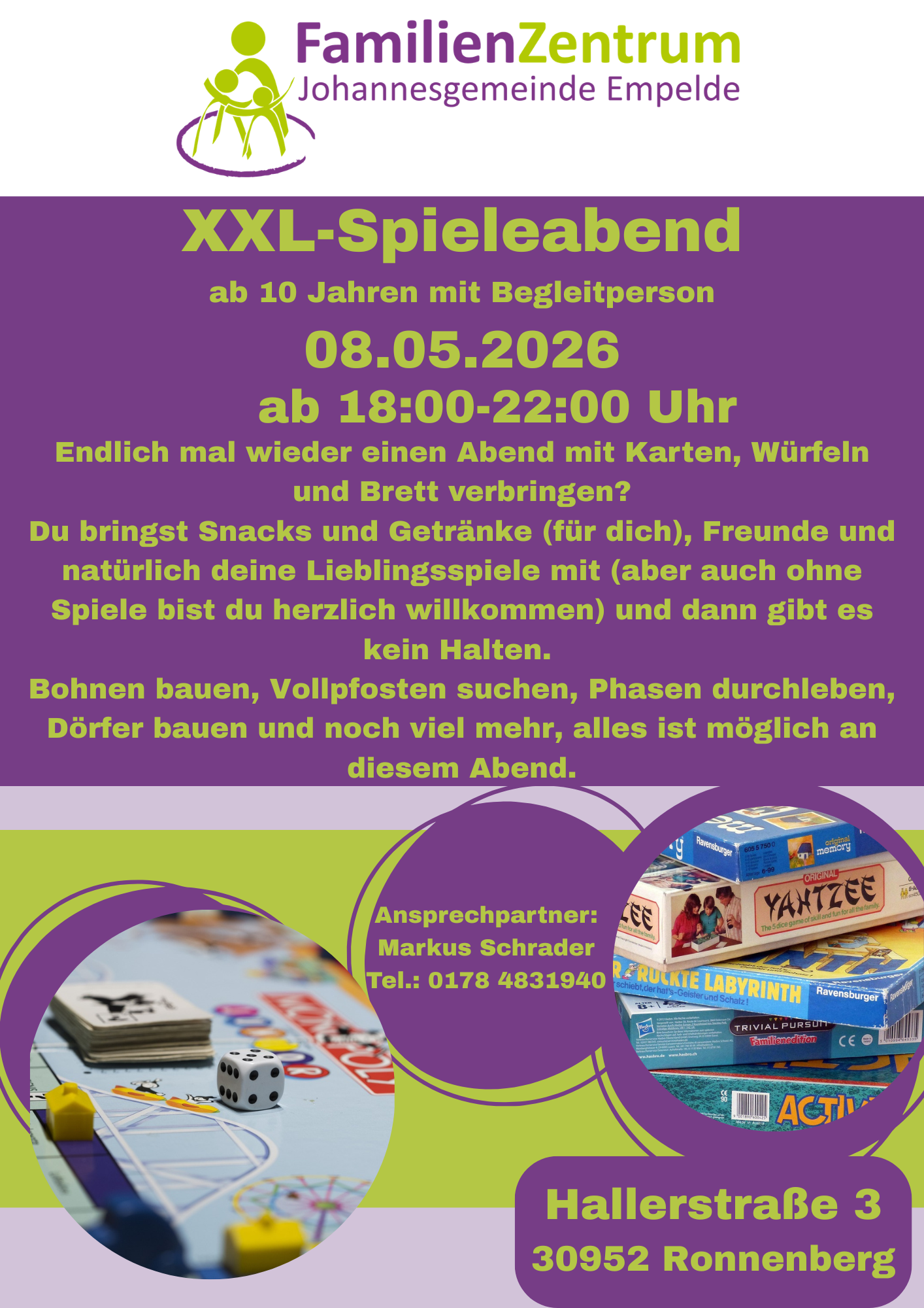 XXL-Spieleabend